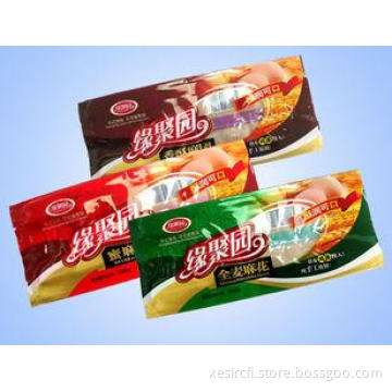 Eco Friendly Snack Pouch , Flexible Plastic Food Packaging
